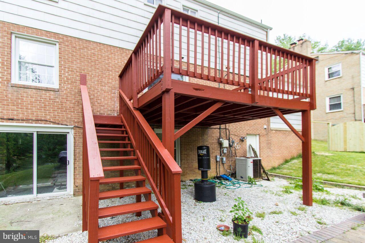 12728 Middlevale Lane Silver Spring, MD 20906 - Photo 22 of 22 Exterior (Rear)