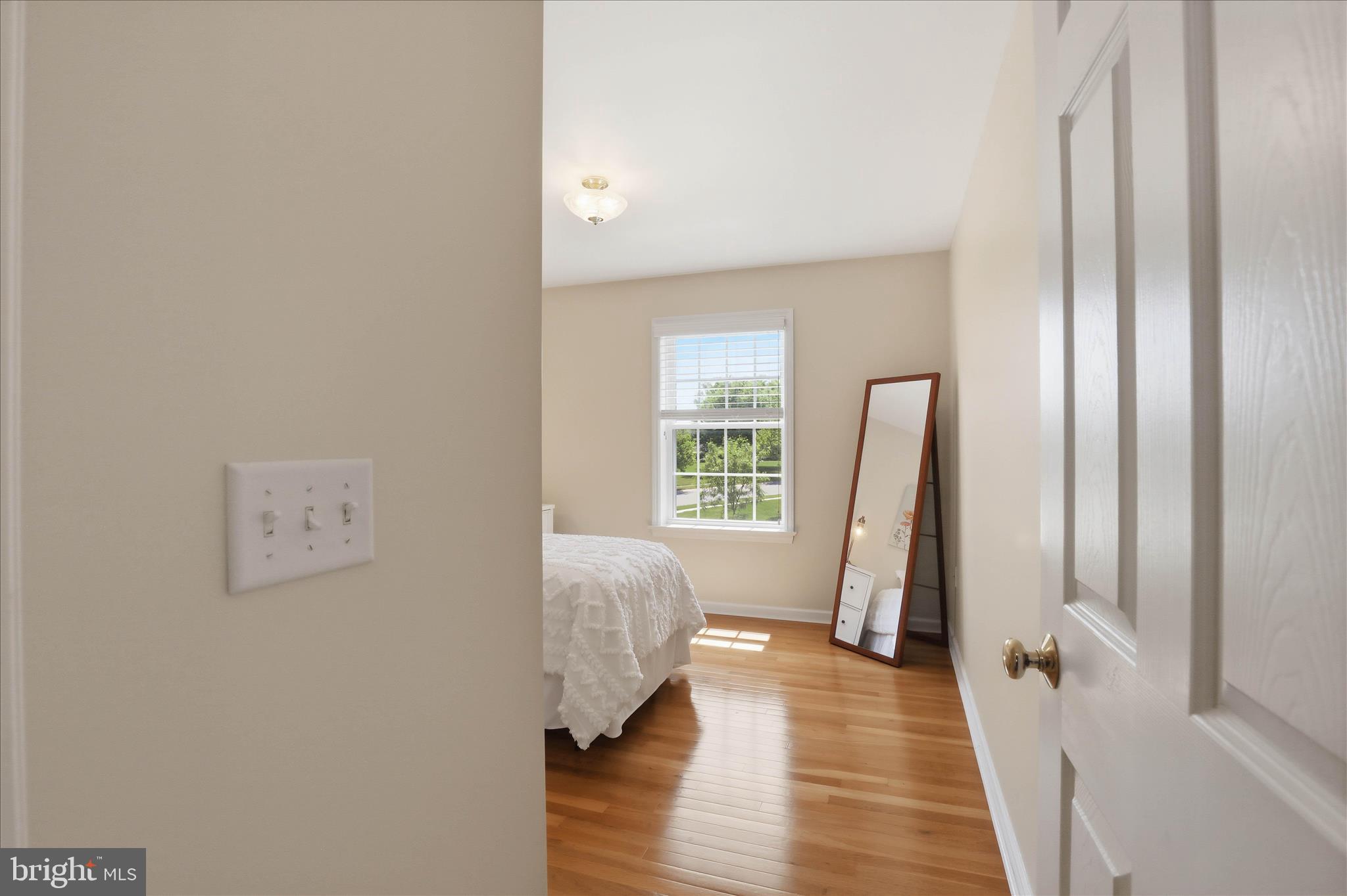 533 Thornberry Lane Lititz, PA 17543 - Photo 33 of 56 a view of a bedroom with furniture and wooden floor