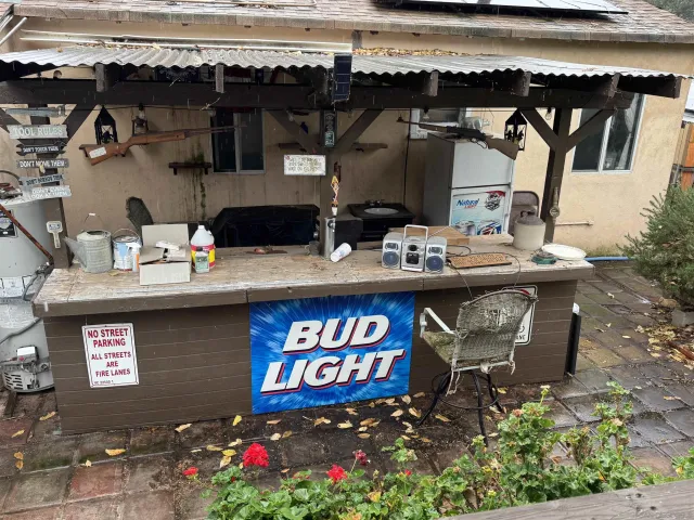 a view of deck with patio