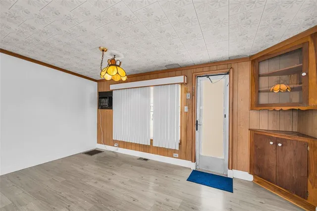 a view of an entryway