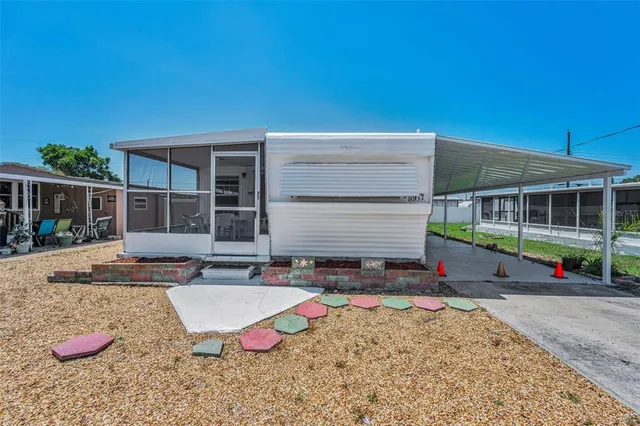 swimming pool view with a outdoor seating