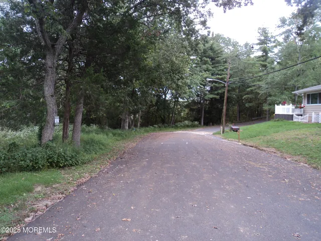 a view of outdoor space with tree s