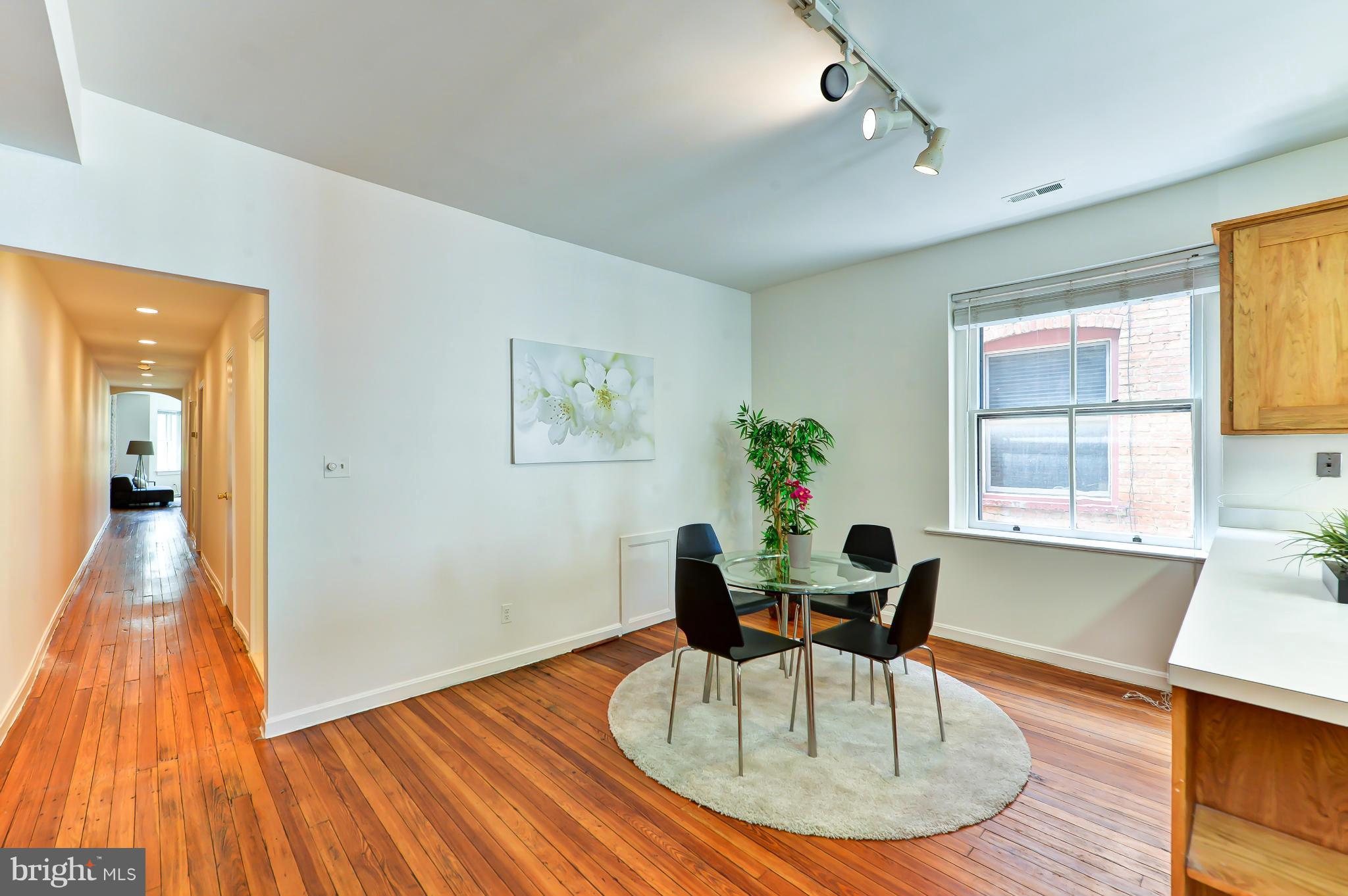 1717 T Street Northwest, Unit 21 Washington, DC 20009 - Photo 11 of 29 Dining Room