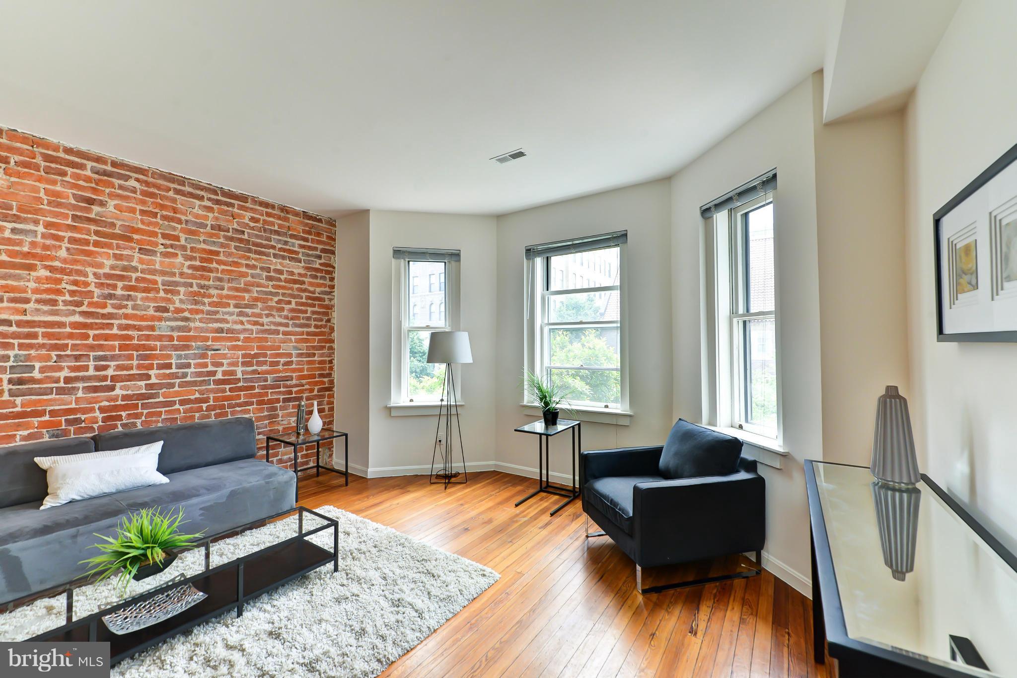 1717 T Street Northwest, Unit 21 Washington, DC 20009 - Photo 5 of 29 Living Room