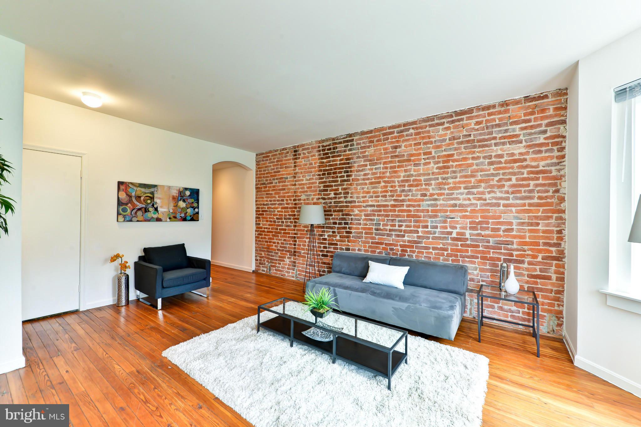 1717 T Street Northwest, Unit 21 Washington, DC 20009 - Photo 6 of 29 Living Room