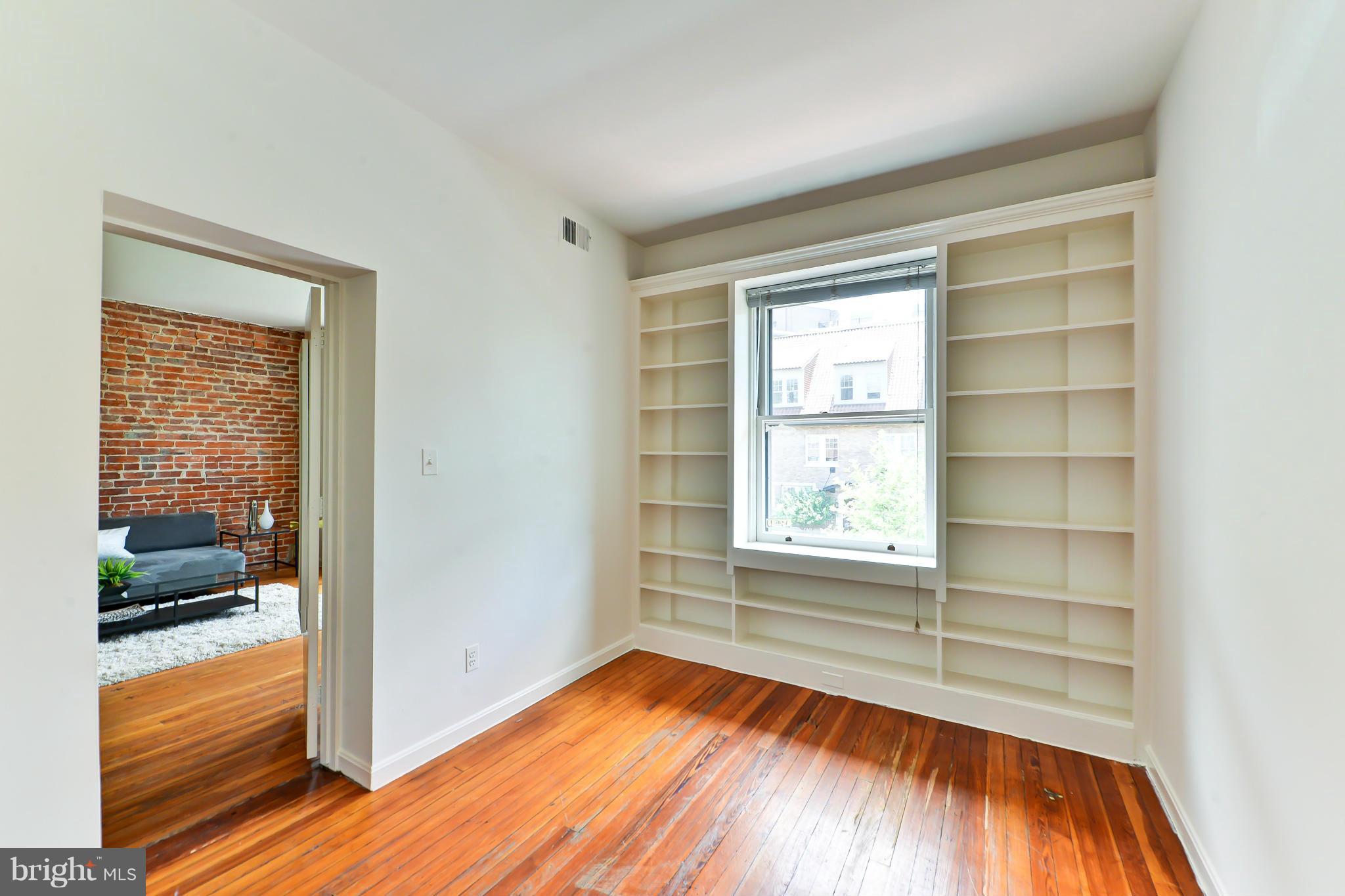 1717 T Street Northwest, Unit 21 Washington, DC 20009 - Photo 7 of 29 Den off LR, easy as 3rd BR