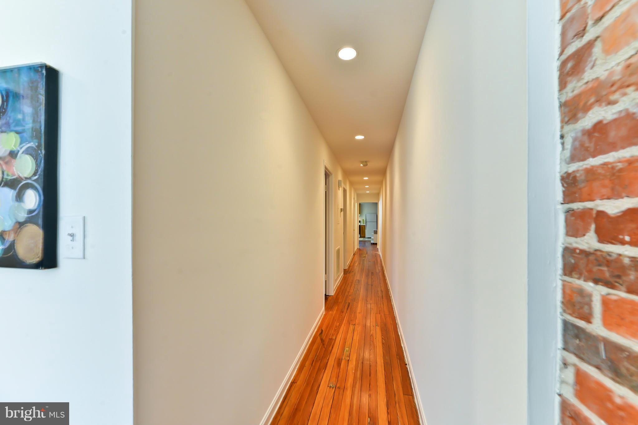 1717 T Street Northwest, Unit 21 Washington, DC 20009 - Photo 9 of 29 Hallway