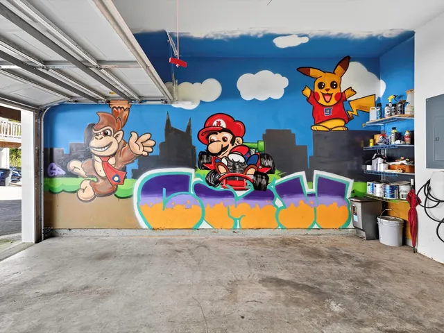 a view of a room with toys