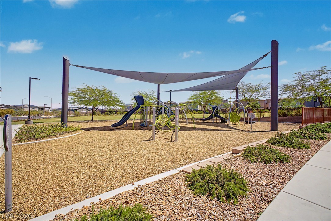 226 Augusta Ridge Henderson, NV 89015 - Photo 41 of 47 This vibrant playground with protective shading offers an inviting space for outdoor fun.