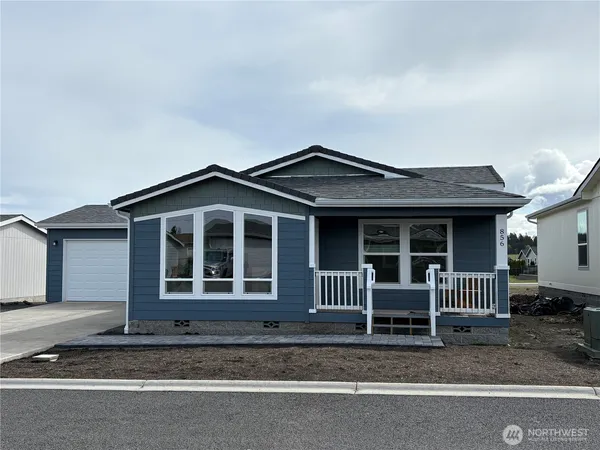 $399,000 | 856 North Rock Rose Avenue, Sequim, WA 98382