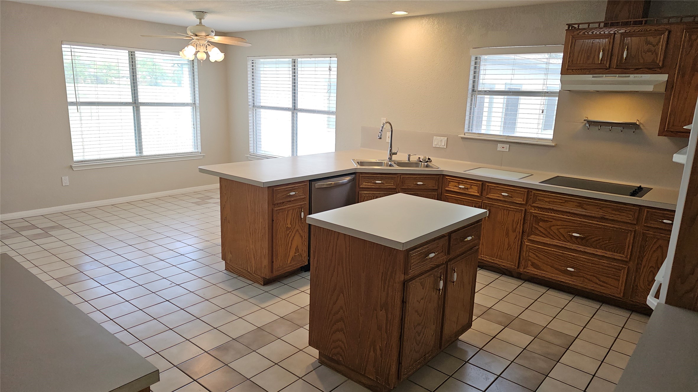 16 Brenda Lane Round Rock, TX 78665 - Photo 15 of 40 a kitchen with a cabinets and window