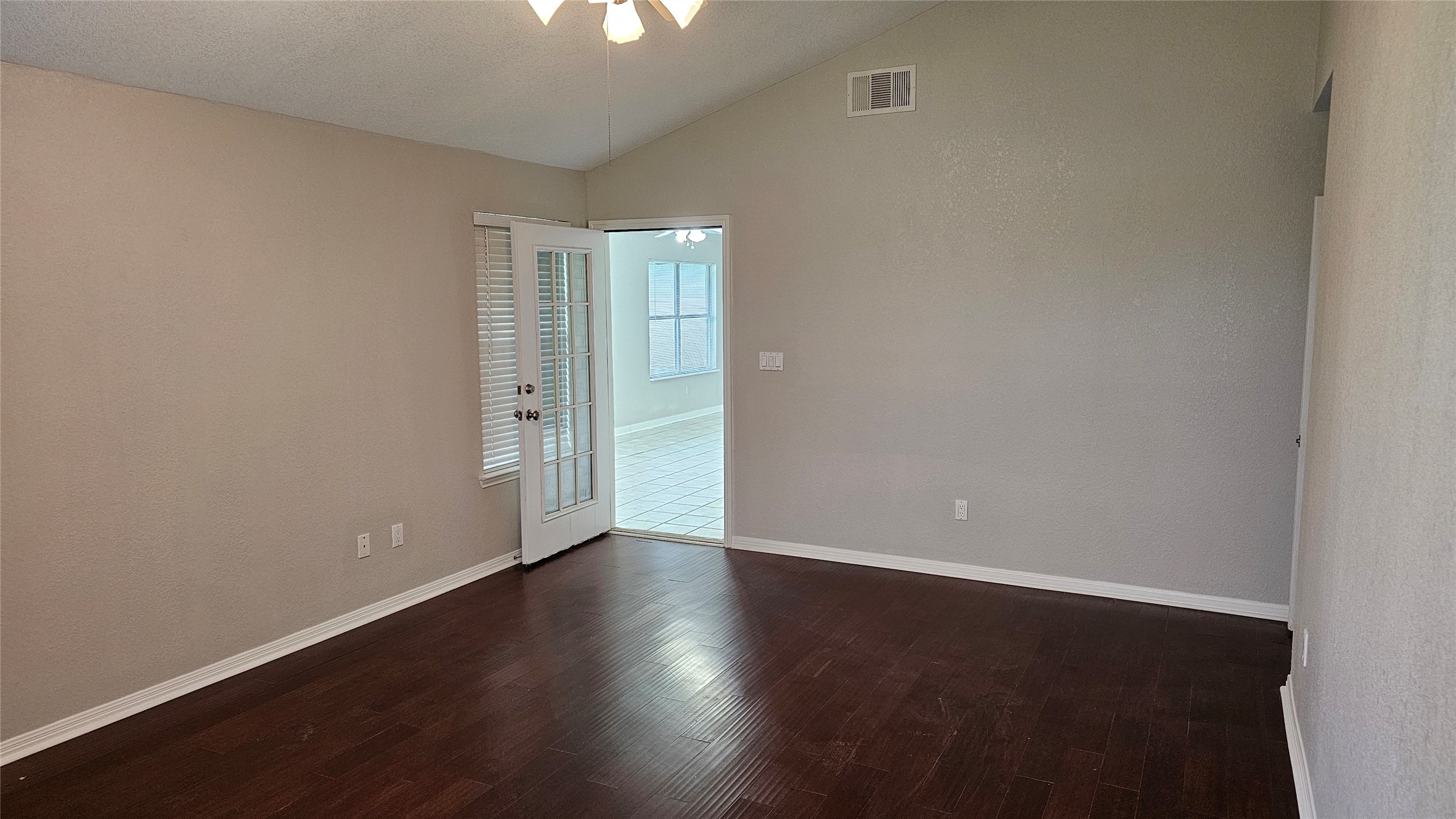 16 Brenda Lane Round Rock, TX 78665 - Photo 18 of 40 a view of an empty room with wooden floor