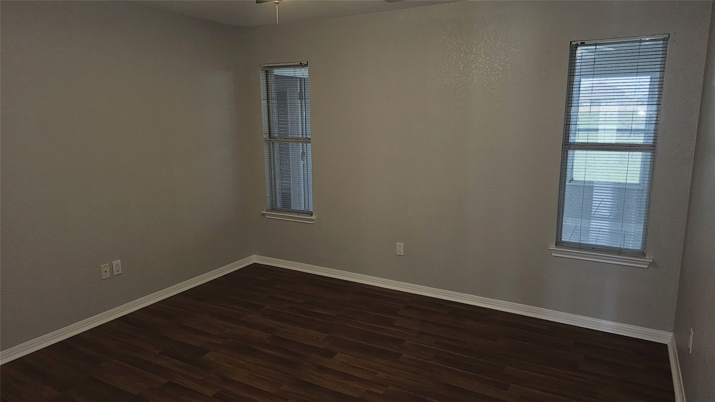 16 Brenda Lane Round Rock, TX 78665 - Photo 26 of 40 a view of an empty room with wooden floor and a window