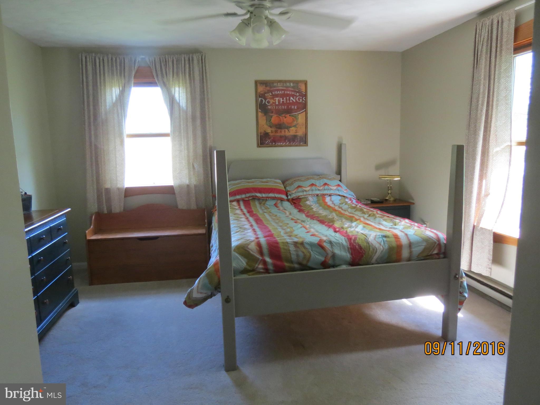 2017 Garrett Road Manchester, MD 21102 - Photo 18 of 30 Master Bedroom View 1