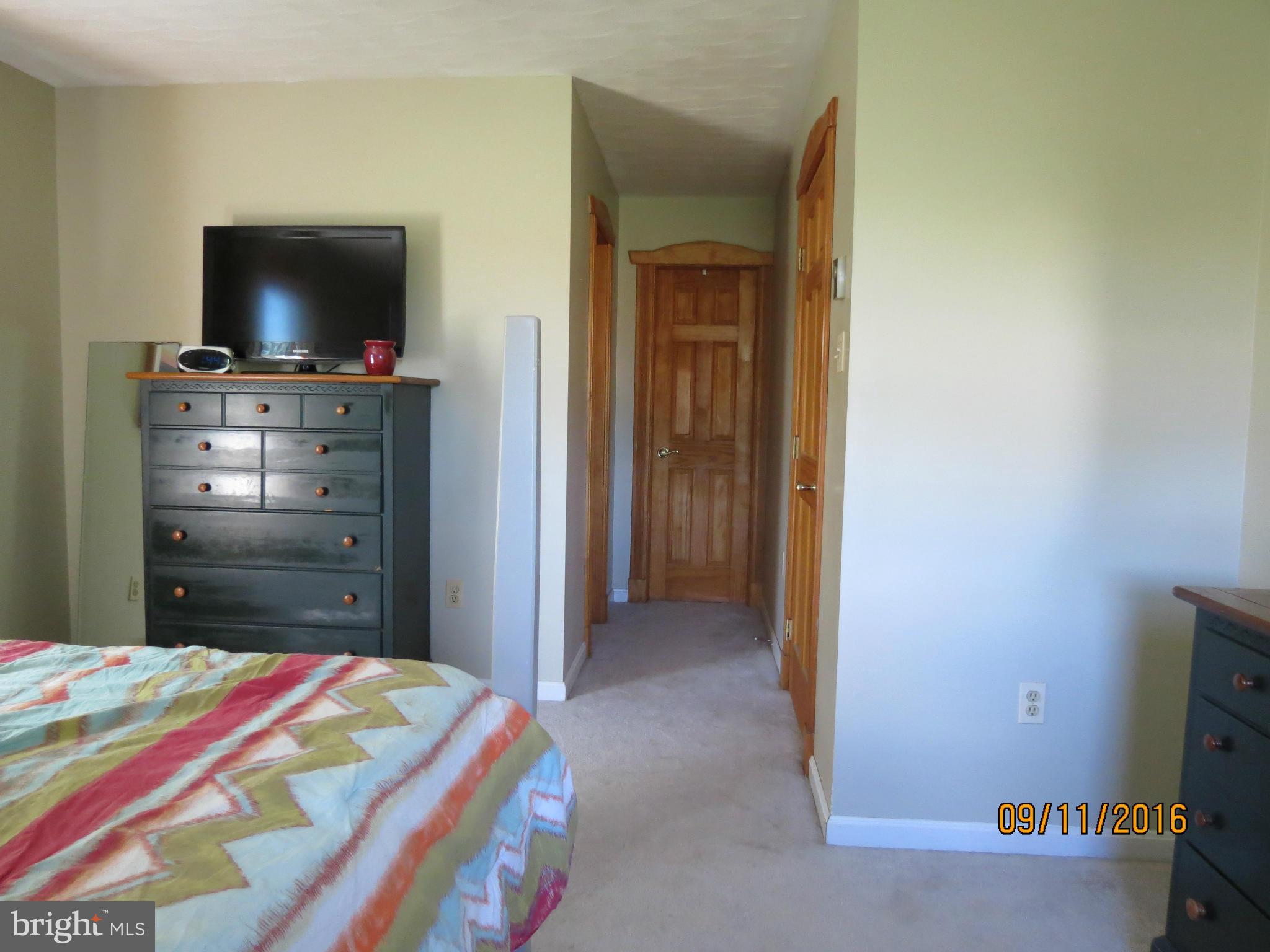 2017 Garrett Road Manchester, MD 21102 - Photo 19 of 30 Master Bedroom with walk in closet and bath