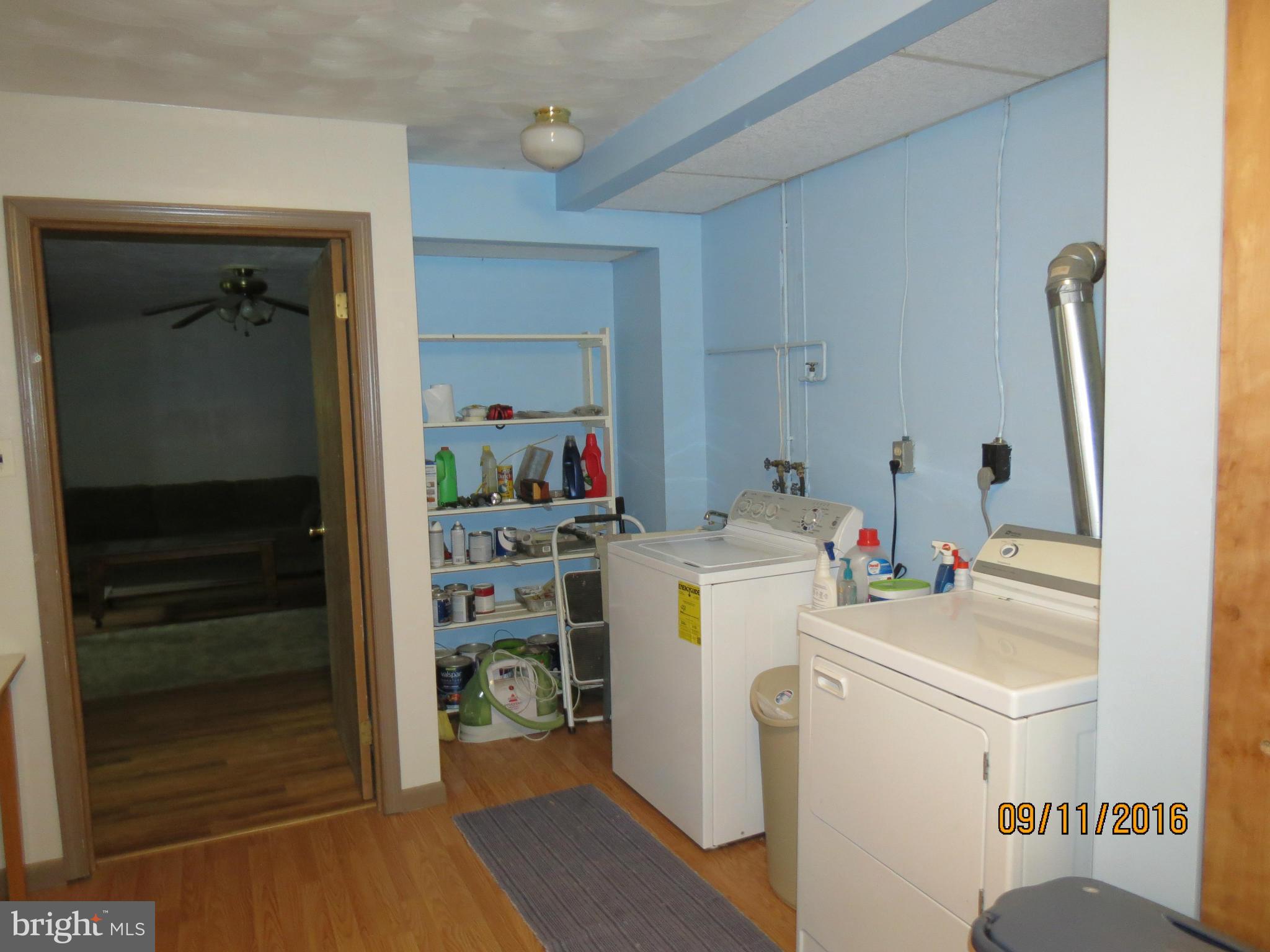 2017 Garrett Road Manchester, MD 21102 - Photo 27 of 30 Large Utility and Laundry Room