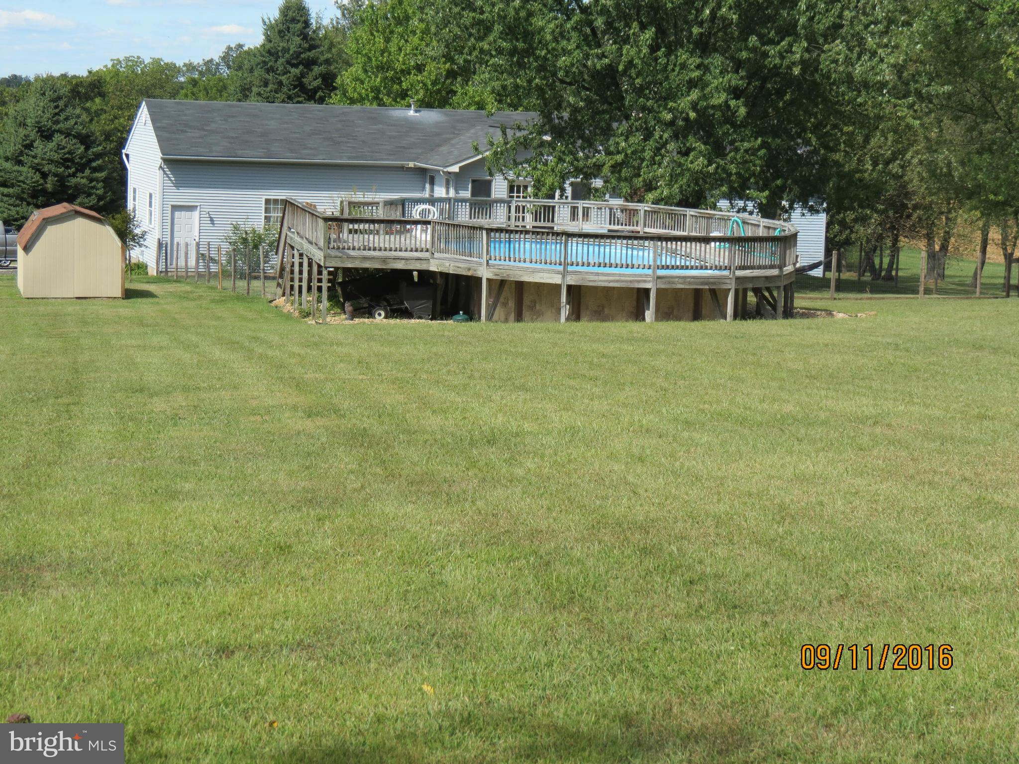 2017 Garrett Road Manchester, MD 21102 - Photo 29 of 30 Large Back Yard - View from the Back