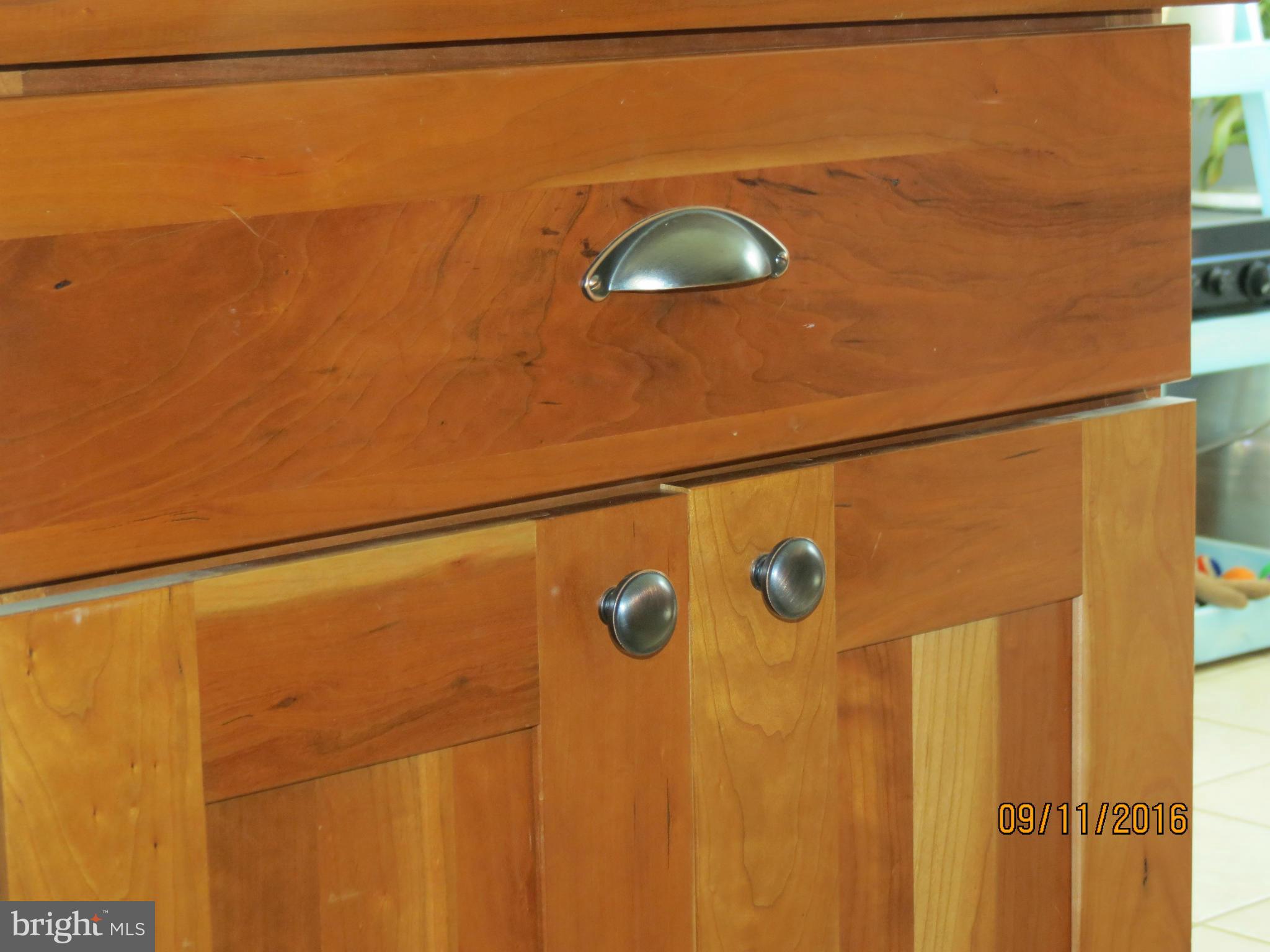 2017 Garrett Road Manchester, MD 21102 - Photo 7 of 30 42" Solid Cherry Cabinets with Soft Close Drawers
