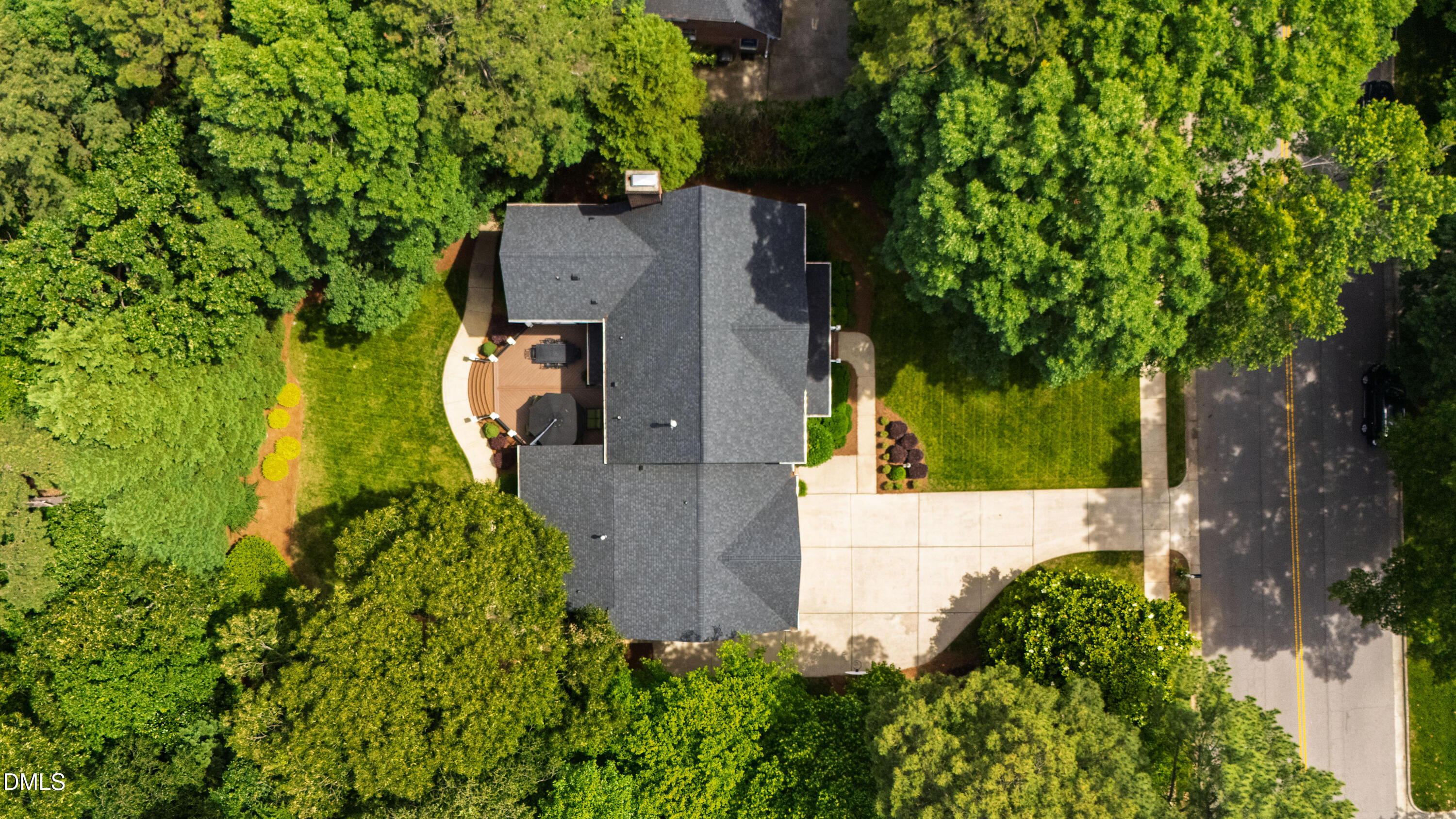 7620 Rainwater Road Raleigh, NC 27615 - Photo 62 of 83 Aerial View