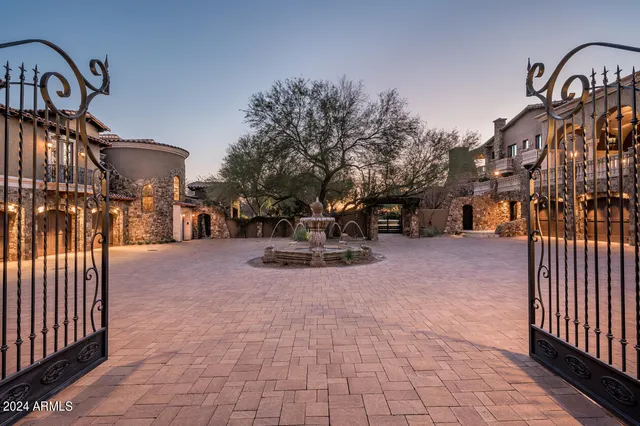 a close view of water heater