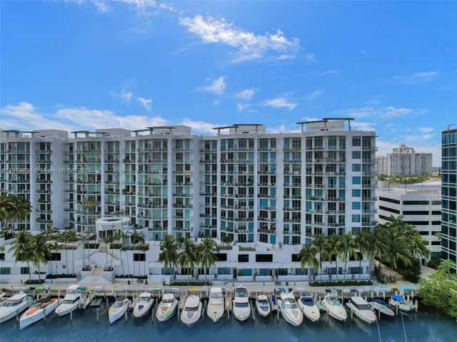 a city view with tall buildings