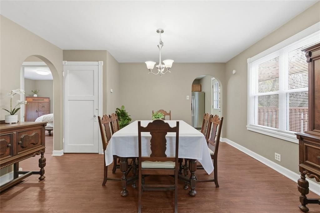 2609 Lah Road Gibsonia, PA 15044 - Photo 11 of 48 a view of a dining room with furniture window and wooden floor