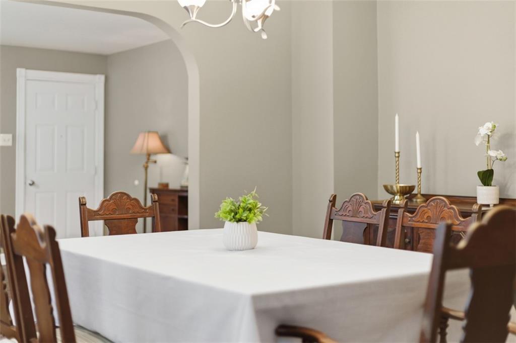 2609 Lah Road Gibsonia, PA 15044 - Photo 13 of 48 a dining room with table and chairs