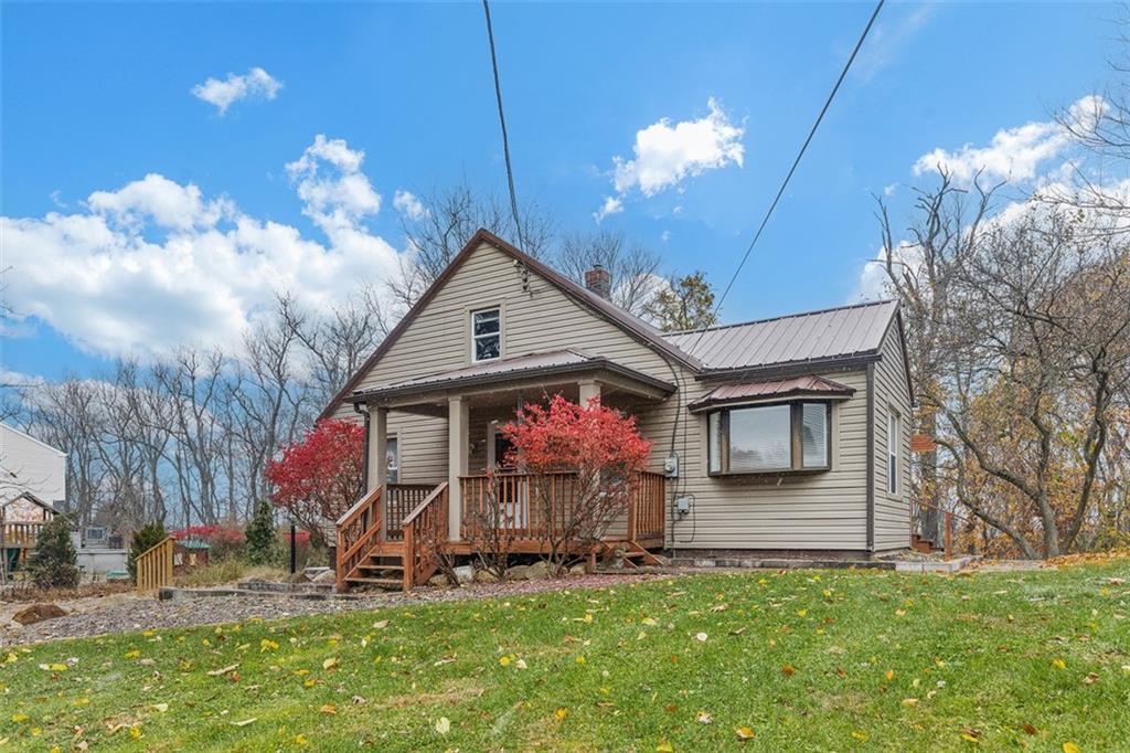 2609 Lah Road Gibsonia, PA 15044 - Photo 2 of 48 a front view of house with yard