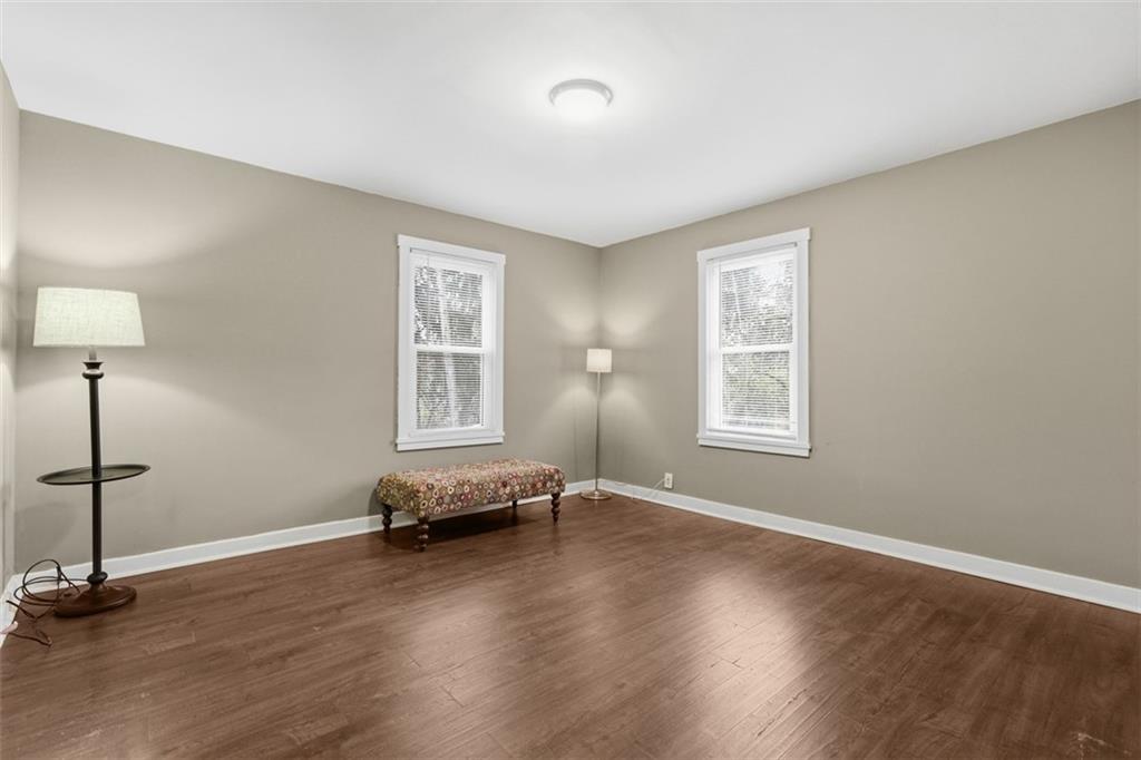 2609 Lah Road Gibsonia, PA 15044 - Photo 25 of 48 a view of a livingroom with hardwood floor and a window