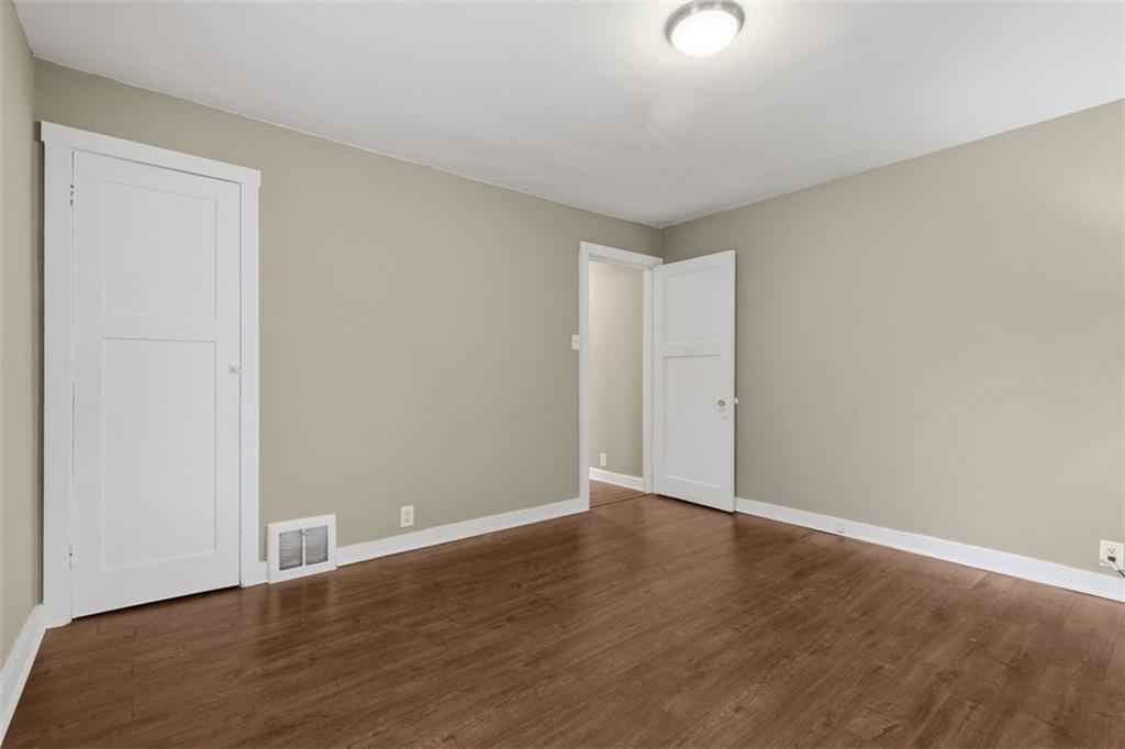 2609 Lah Road Gibsonia, PA 15044 - Photo 26 of 48 a view of an empty room with wooden floor