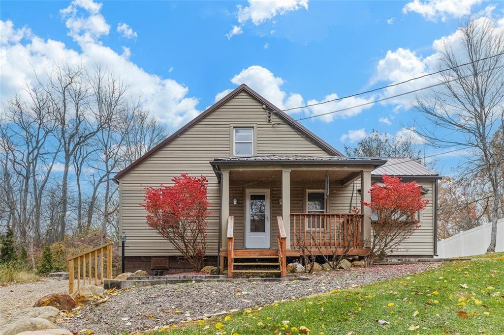 2609 Lah Road Gibsonia, PA 15044 - Photo 3 of 48 a front view of a house