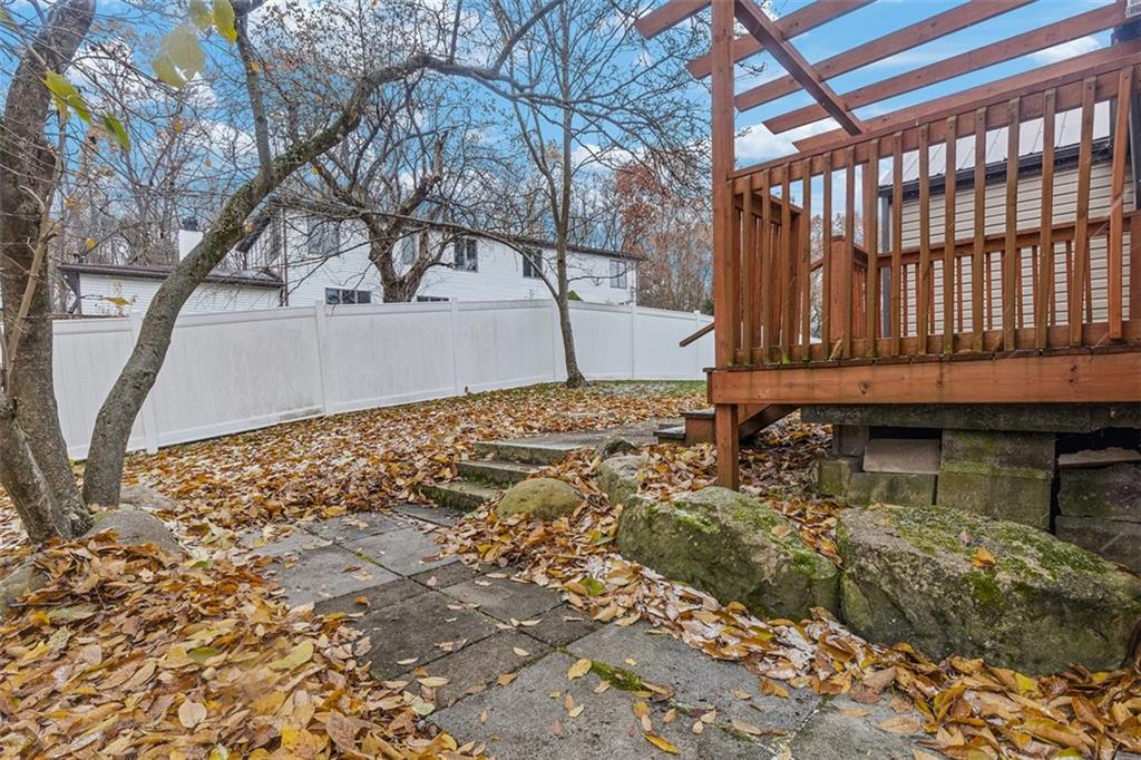 2609 Lah Road Gibsonia, PA 15044 - Photo 39 of 48 a view of a backyard of the house