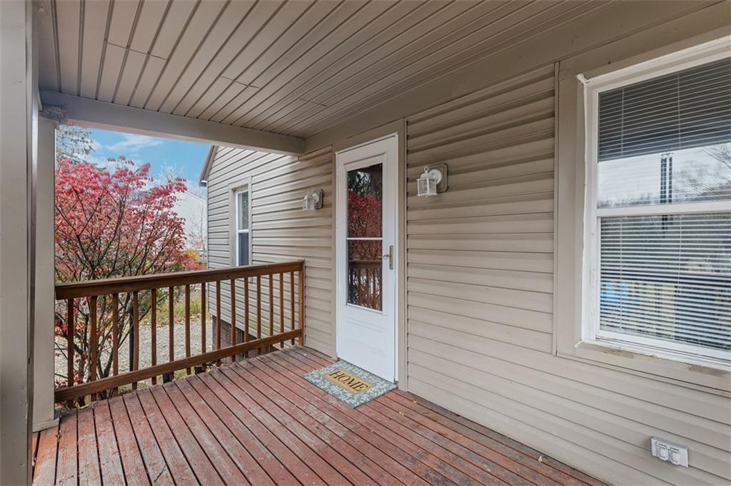 2609 Lah Road Gibsonia, PA 15044 - Photo 4 of 48 a view of a two chairs with wooden roof