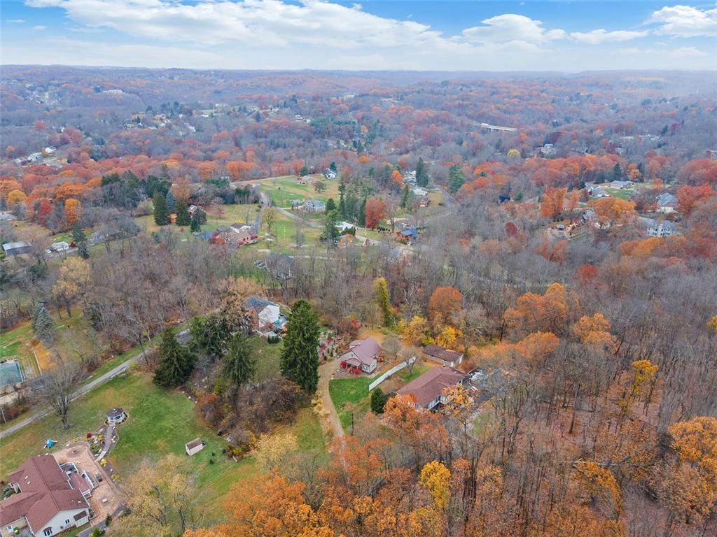 2609 Lah Road Gibsonia, PA 15044 - Photo 48 of 48 an aerial view of residential houses with outdoor space