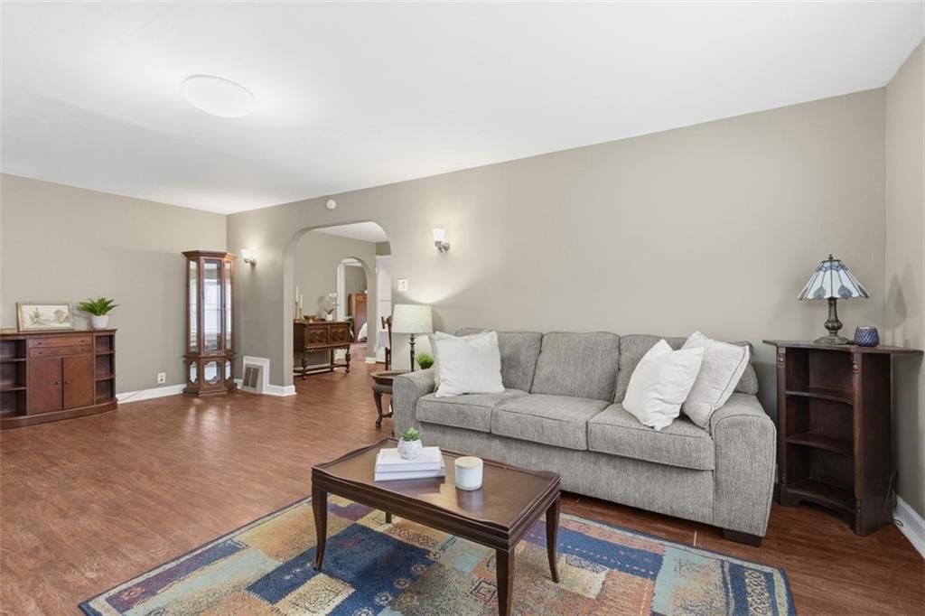 2609 Lah Road Gibsonia, PA 15044 - Photo 10 of 48 a living room with furniture and a table