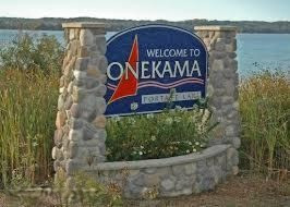 4519 Crescent Beach Road Onekama, MI 49675 - Photo 55 of 55 Onekama Sign