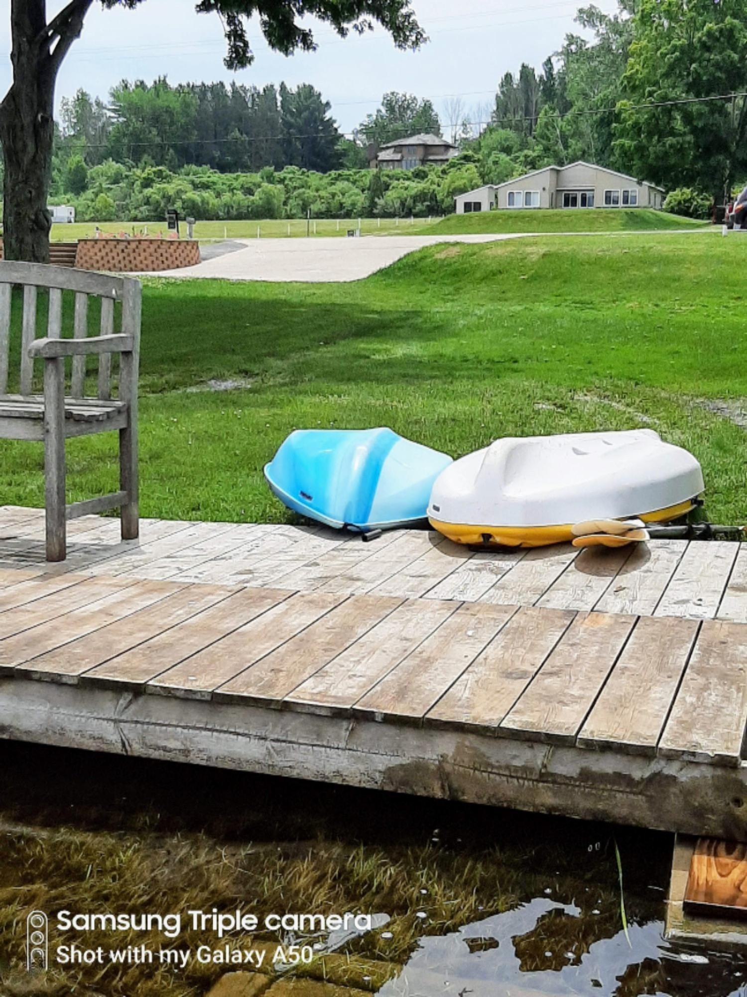 4519 Crescent Beach Road Onekama, MI 49675 - Photo 6 of 55 Portage Lake w Dock and Boatslip