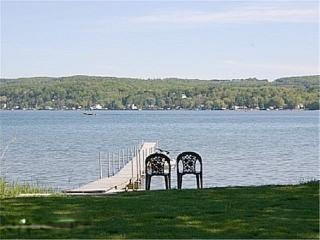 4519 Crescent Beach Road Onekama, MI 49675 - Photo 8 of 55 25ft Waterfront w Dock/Slip