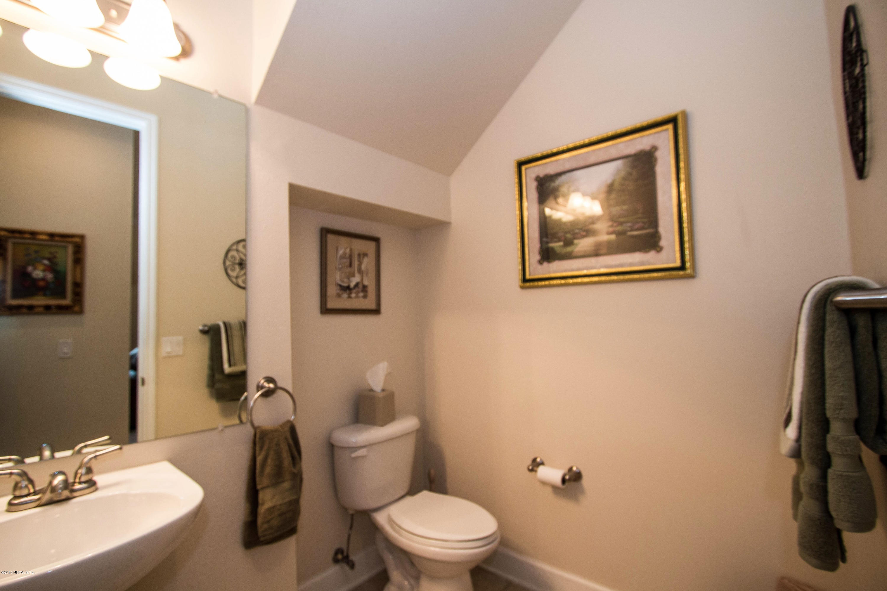 2014 Pond Ridge Court Fleming Island, FL 32003 - Photo 19 of 28 Downstairs Half Bath