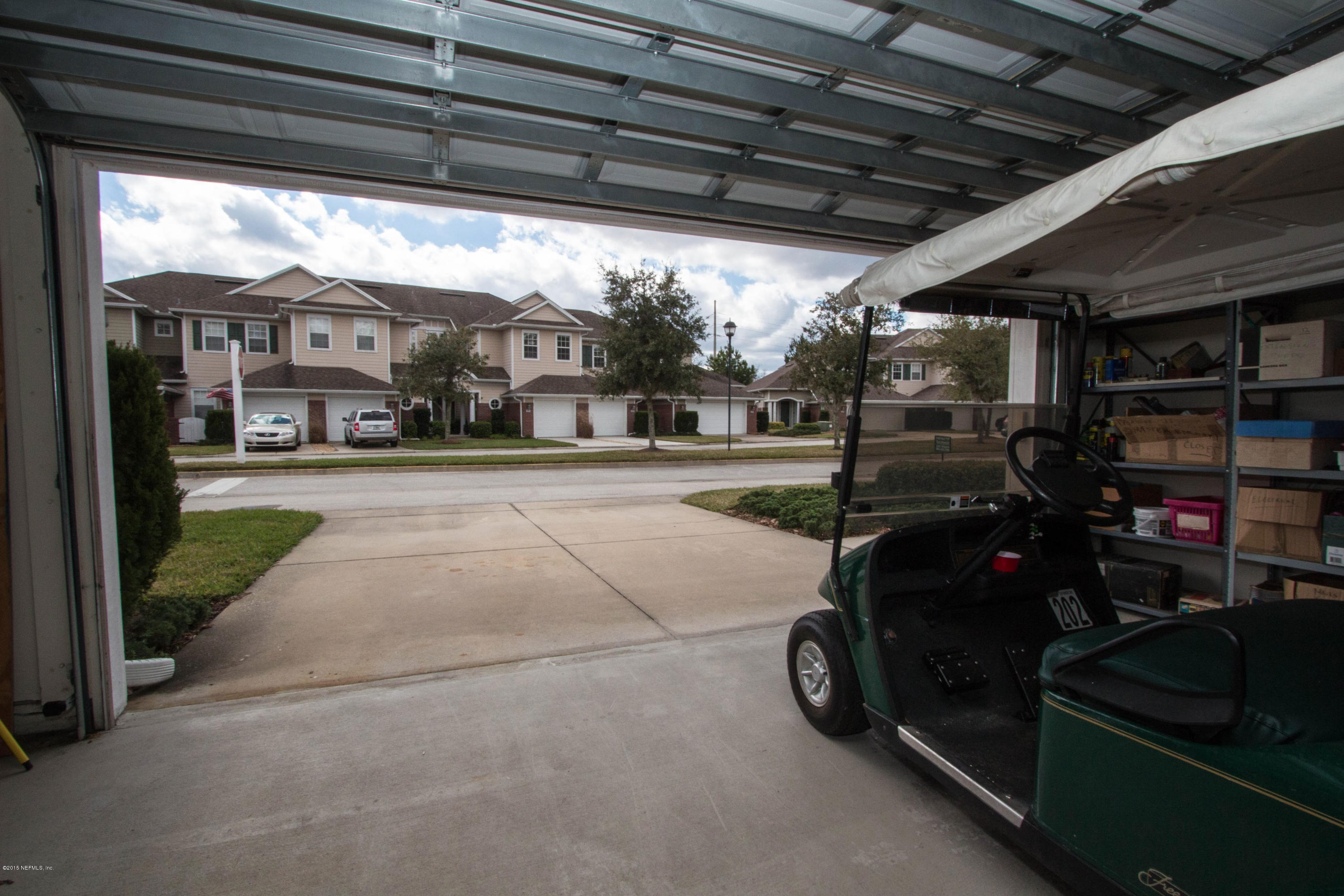 2014 Pond Ridge Court Fleming Island, FL 32003 - Photo 21 of 28 Garage