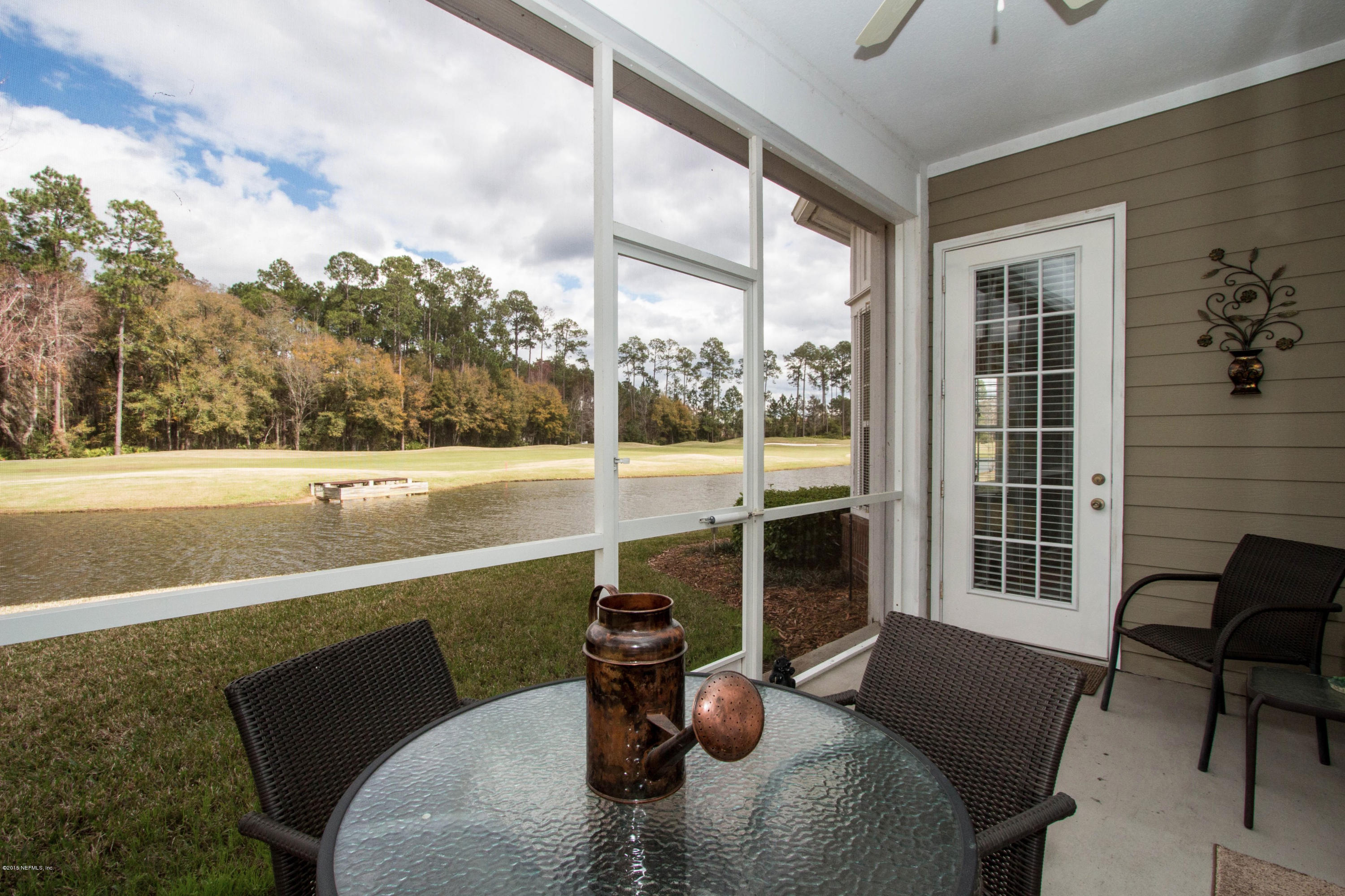 2014 Pond Ridge Court Fleming Island, FL 32003 - Photo 22 of 28 Lanai