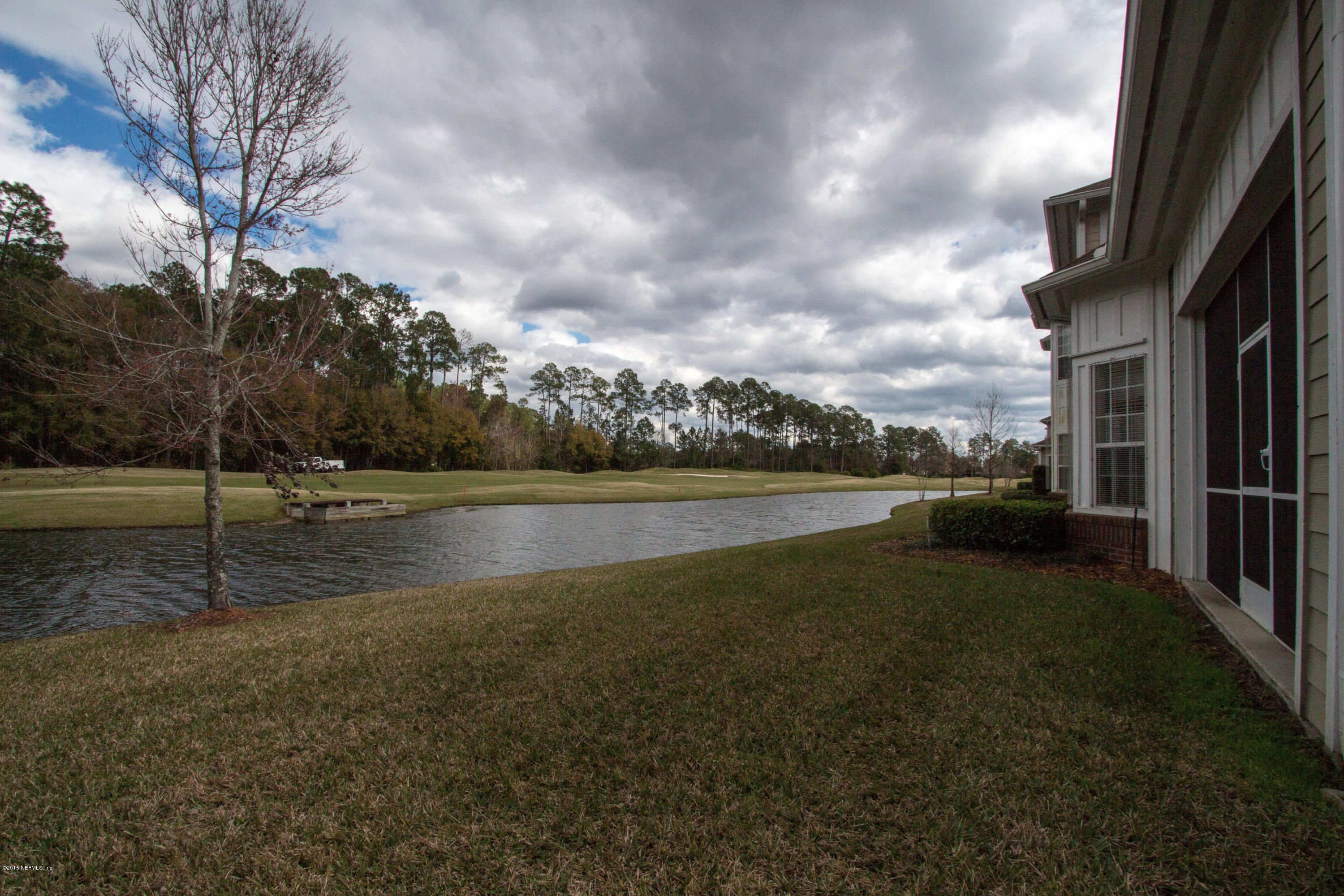 2014 Pond Ridge Court Fleming Island, FL 32003 - Photo 23 of 28 Backyard