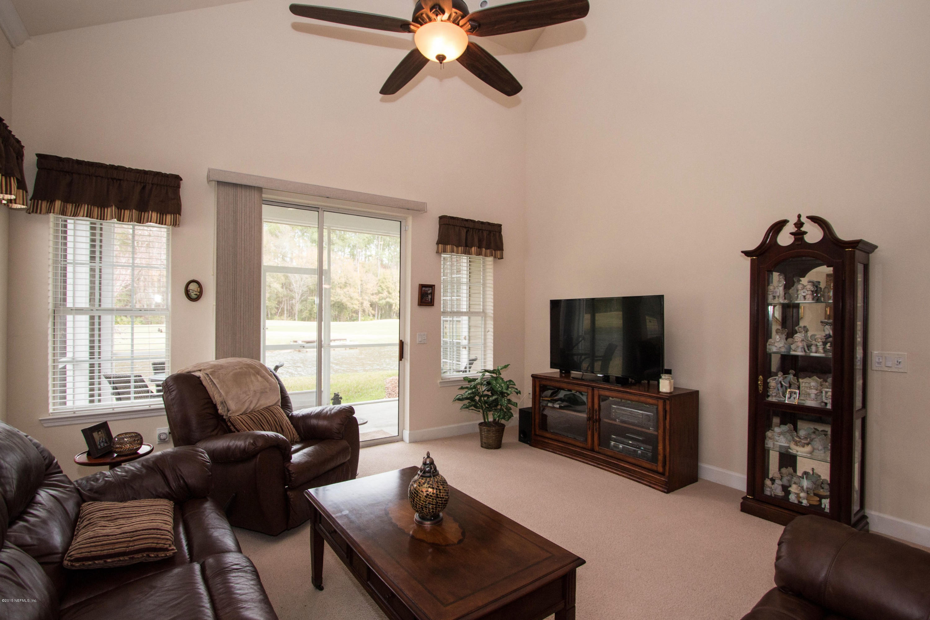2014 Pond Ridge Court Fleming Island, FL 32003 - Photo 5 of 28 Living Room View 2