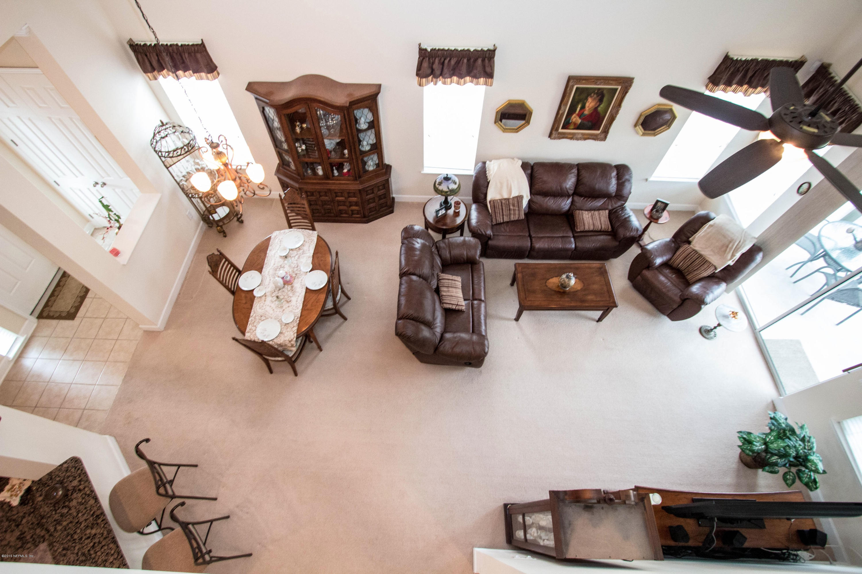 2014 Pond Ridge Court Fleming Island, FL 32003 - Photo 6 of 28 Living Room View 3