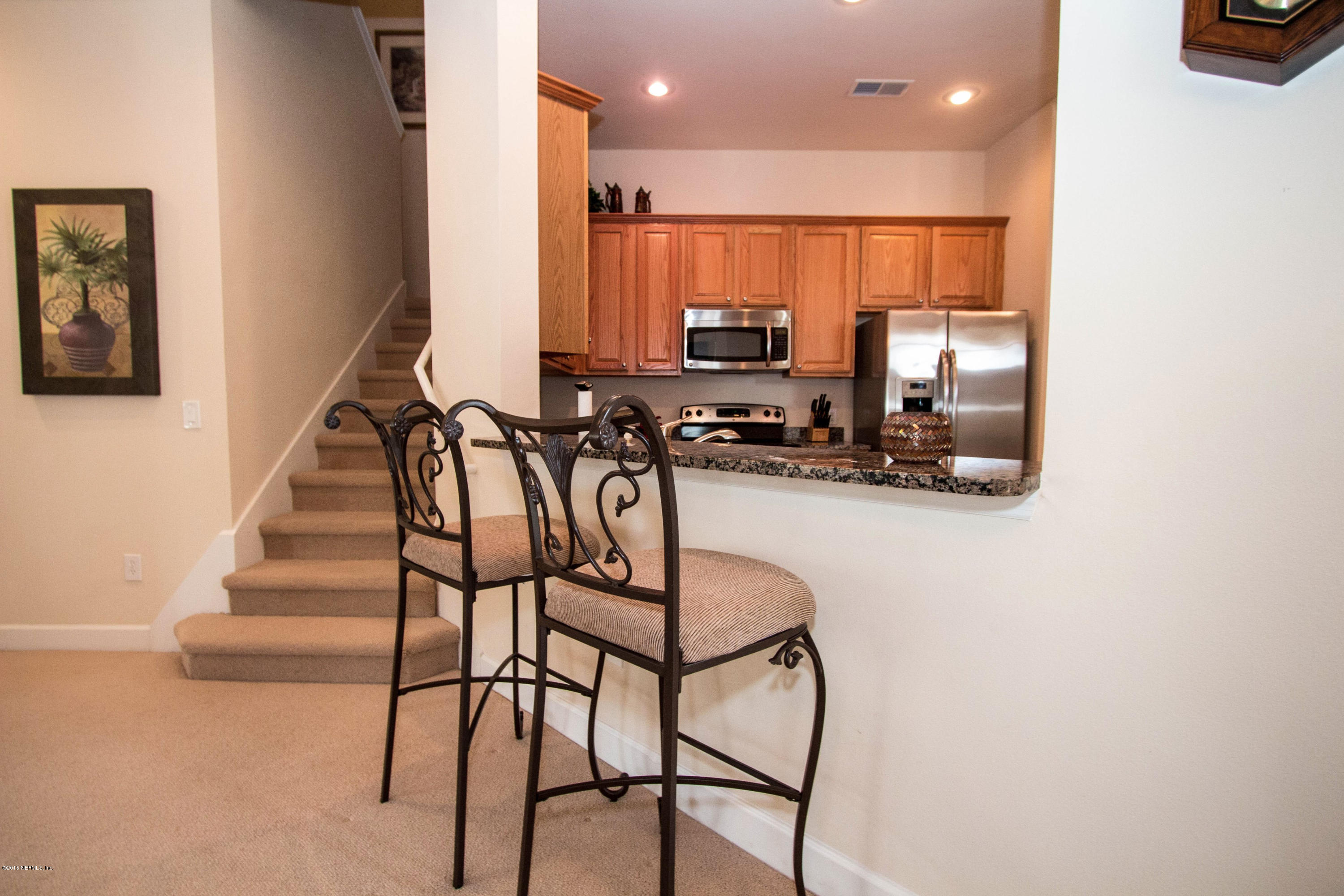 2014 Pond Ridge Court Fleming Island, FL 32003 - Photo 8 of 28 Kitchen Bar Area