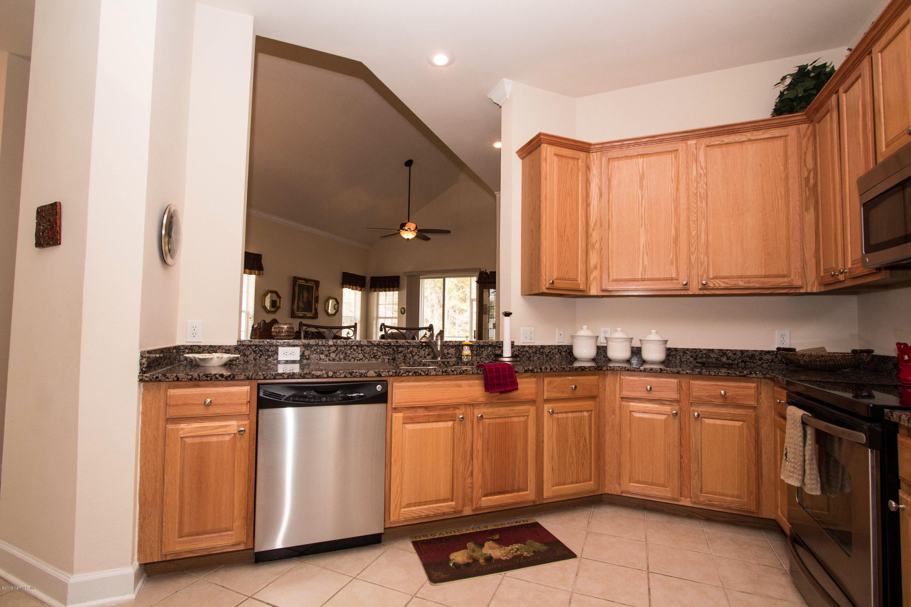 2014 Pond Ridge Court Fleming Island, FL 32003 - Photo 10 of 28 Kitchen View 2