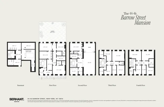 front view of a building with a street