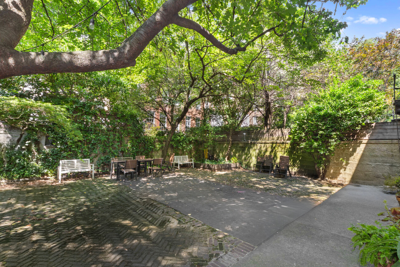 44 Barrow Street Manhattan, NY 10014 - Photo 7 of 10 a view of outdoor space with city view