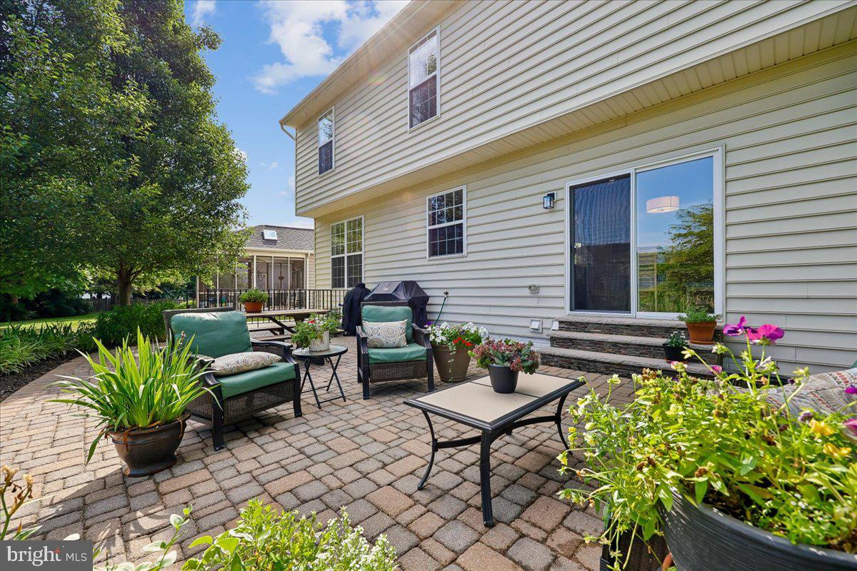 107 Redcloud Court Frederick, MD 21702 - Photo 63 of 78 Charming patio oasis for relaxation.