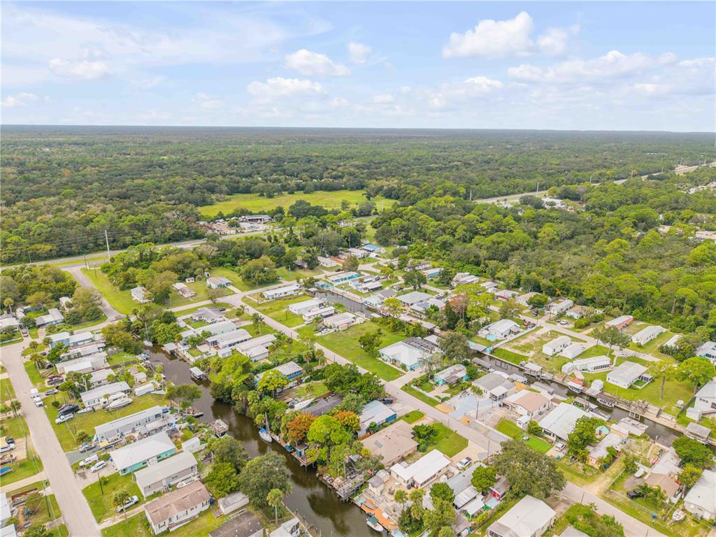 113 Charles Street Edgewater, FL 32141 - Photo 21 of 23 a view of city and ocean